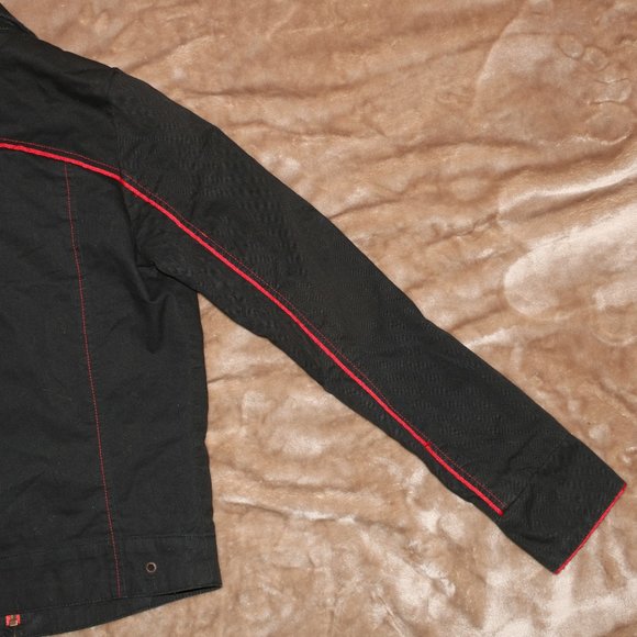 Eckored Ecko Outerwear Zip Up Jacket - Length 21 - Shoulders 13.5 - Arm Pits 15 - Picture 15 of 15